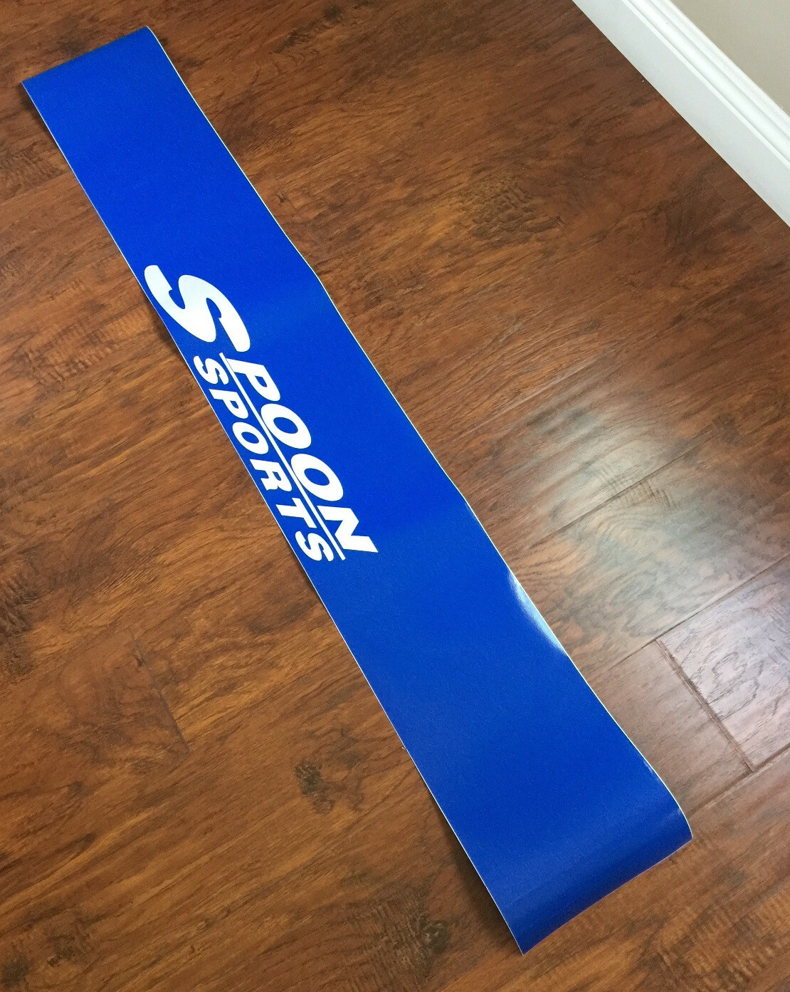 Spoon Type One Spoon Sports Decal Windshield Banner Sun strip sun visor sticker