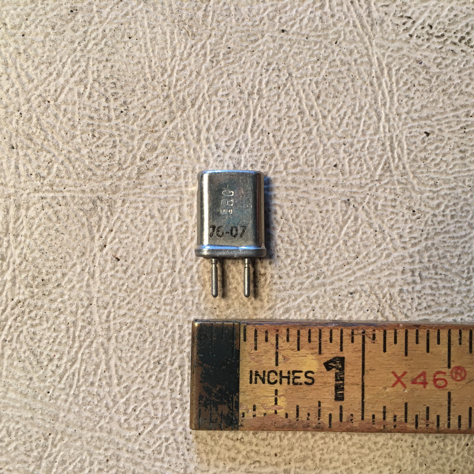 Quartz Crystal 10.15 Mhz, NOS,