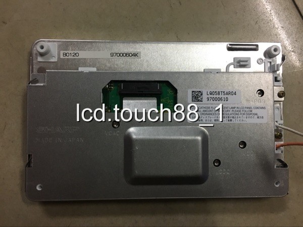 NEW For Touch Screen Digitizer Glass Panel For TX09D81VM3CAA Replacement
