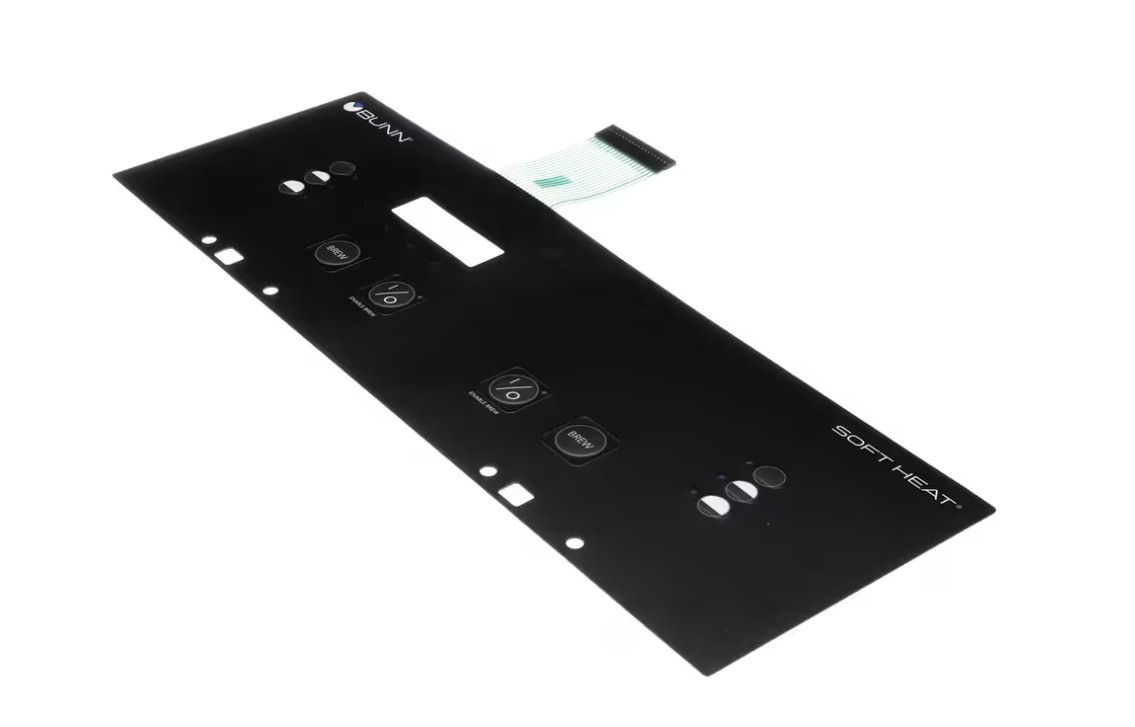 Bunn 29974.0006 Membrane Switch Keypad Dual SH DBC/Soft Heat Genuine OEM