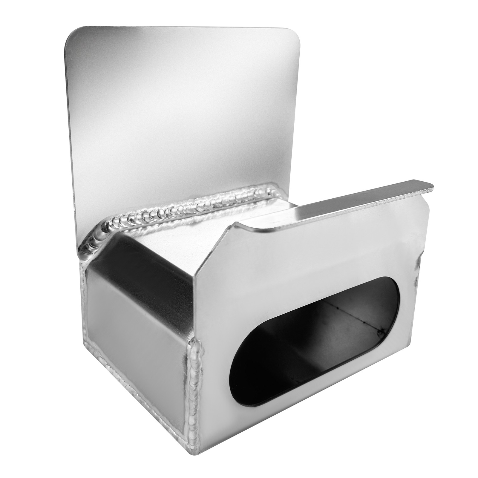 Wall Mount Aluminum Air Hose Hanger Silver for Shop Garage Storage Organizer