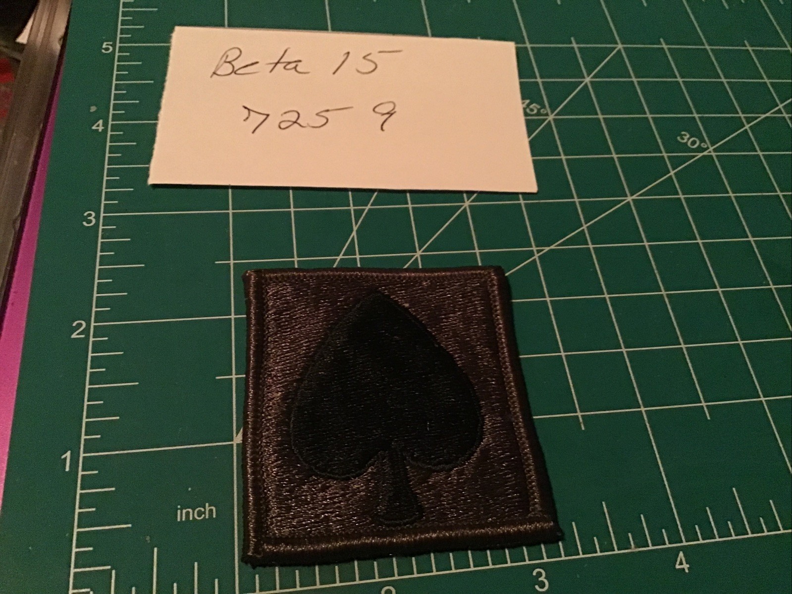 Ace of Spades Morale Patch - 506th