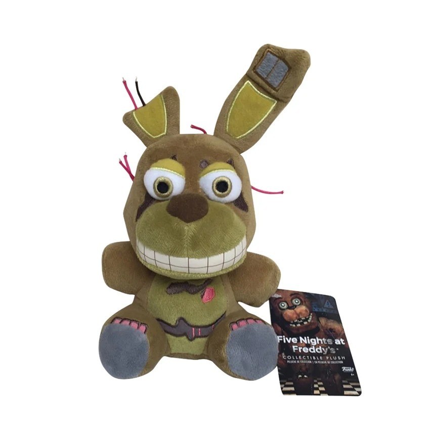 FNAF Five Nights At Freddy's Plush Toy SpringTrap FUNKO Stuffed Dolls Toy Gifts