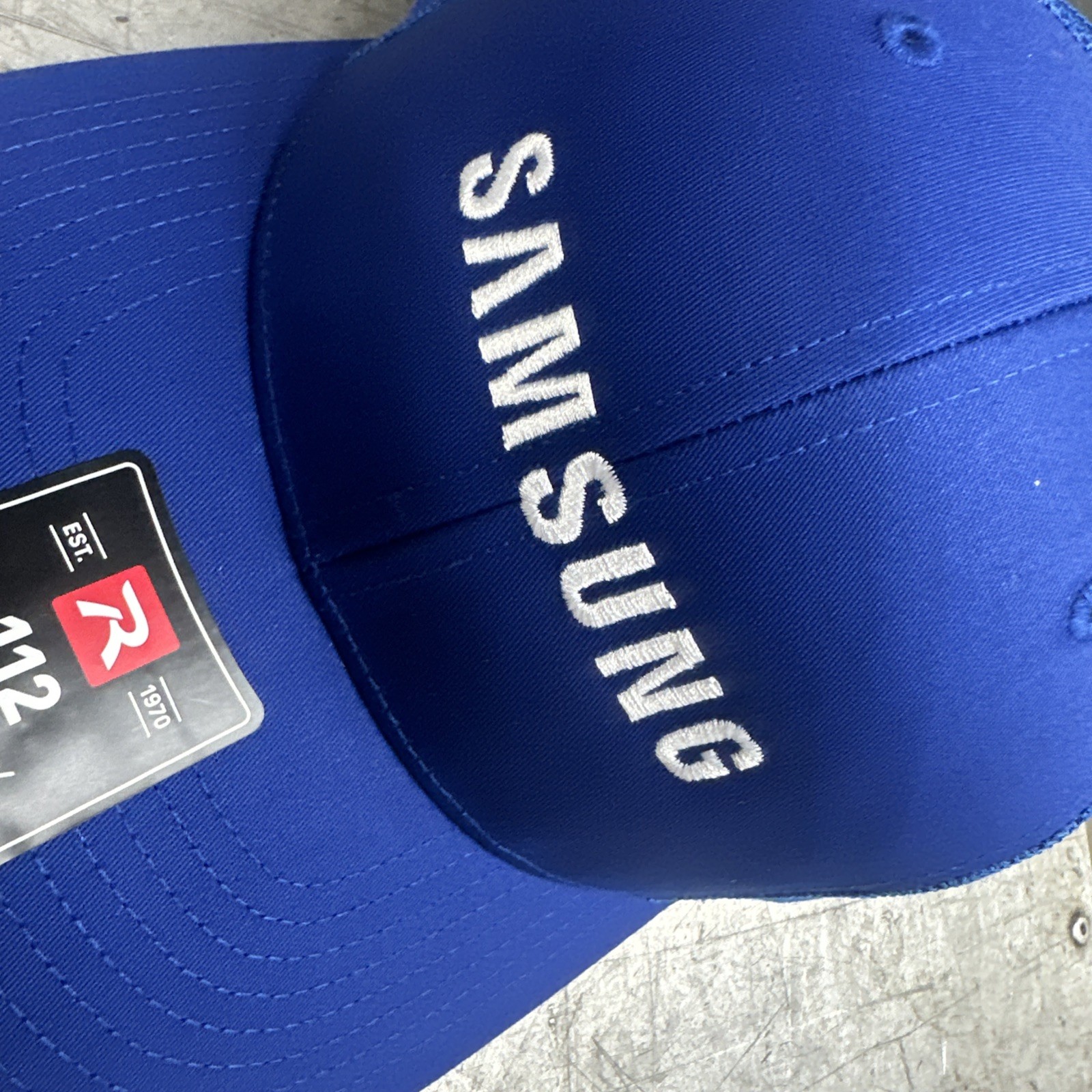 HVAC Tech Hat Samsung Navy Blue 112 Md-lg Service Ninja