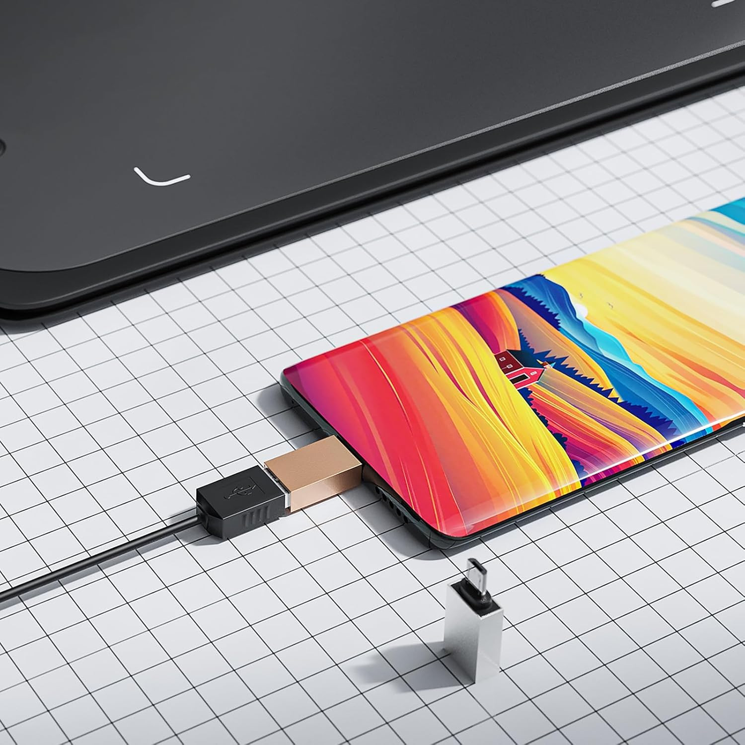 Drawing Tablet Graphics, M708 V2 Upgrade Pc&Computer&Android Device,10X6