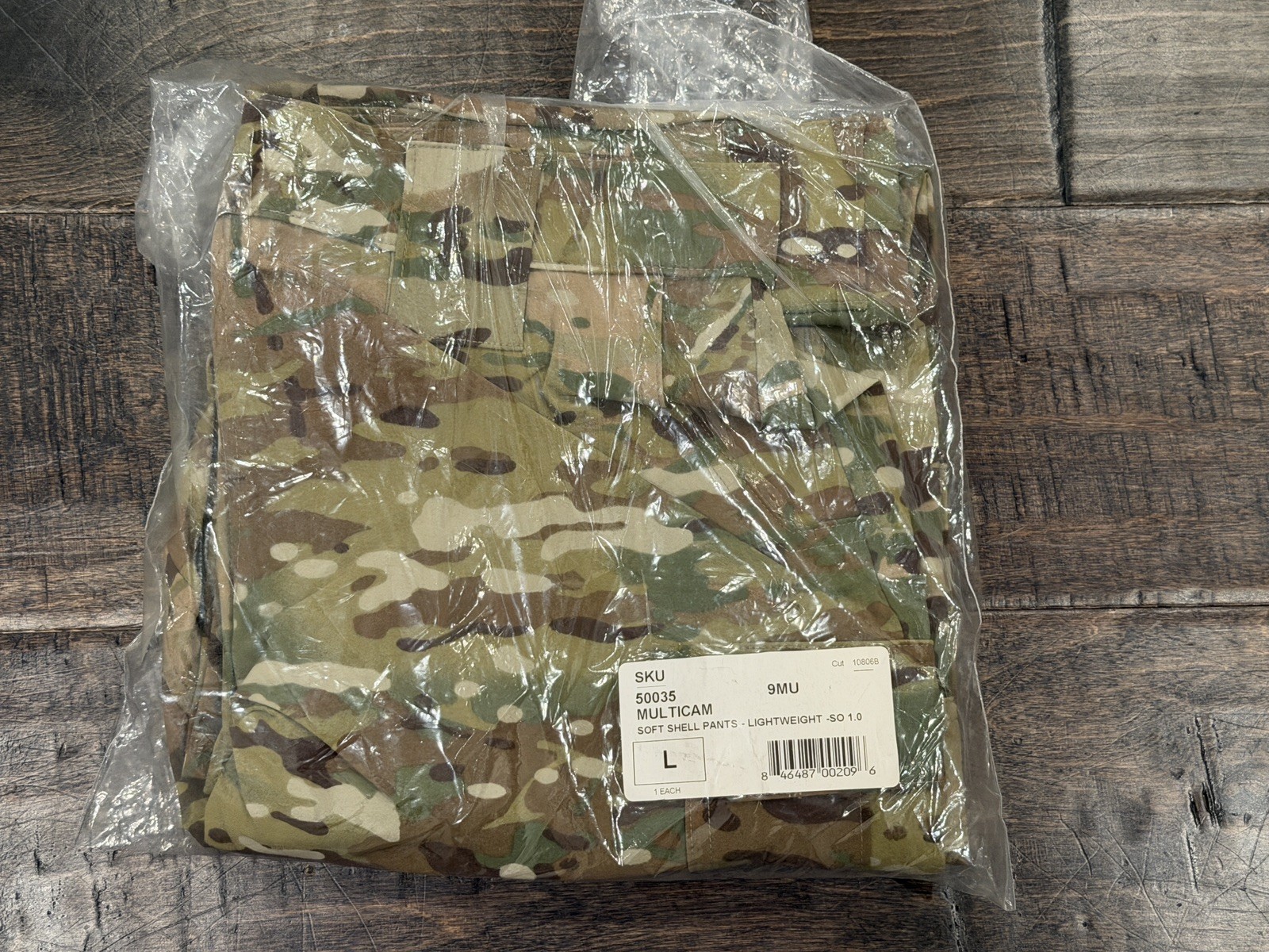 Wild Things Tactical Soft Shell Jacket Pants Multicam OCP Large Pcu Level 5