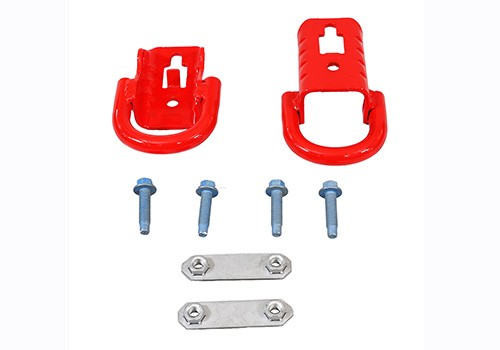 Ford F-150 2015-2024 Red Tow Hook Pair M-18954-F15R
