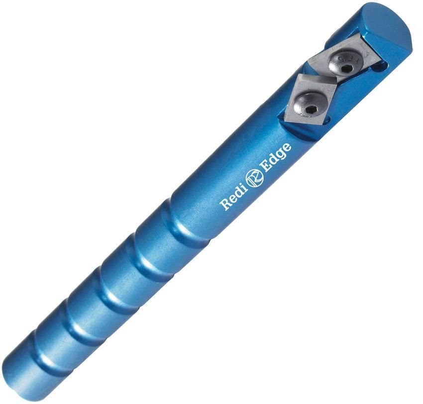 Redi Edge Original Knife Sharpener Blue w / 40 Degree Inclusive Angle - RE34075