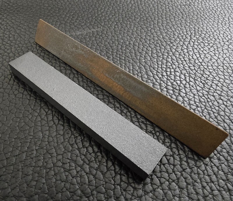 Watchmaker's/Clockmaker's Estate Norton Norbide Dressing Stick & Another Piece