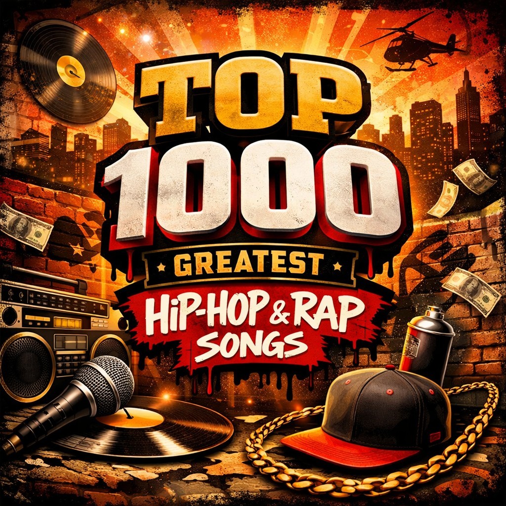 16Gb Usb Drive Top 1000 Greatest Hip Hop Rap Songs 1990-2009