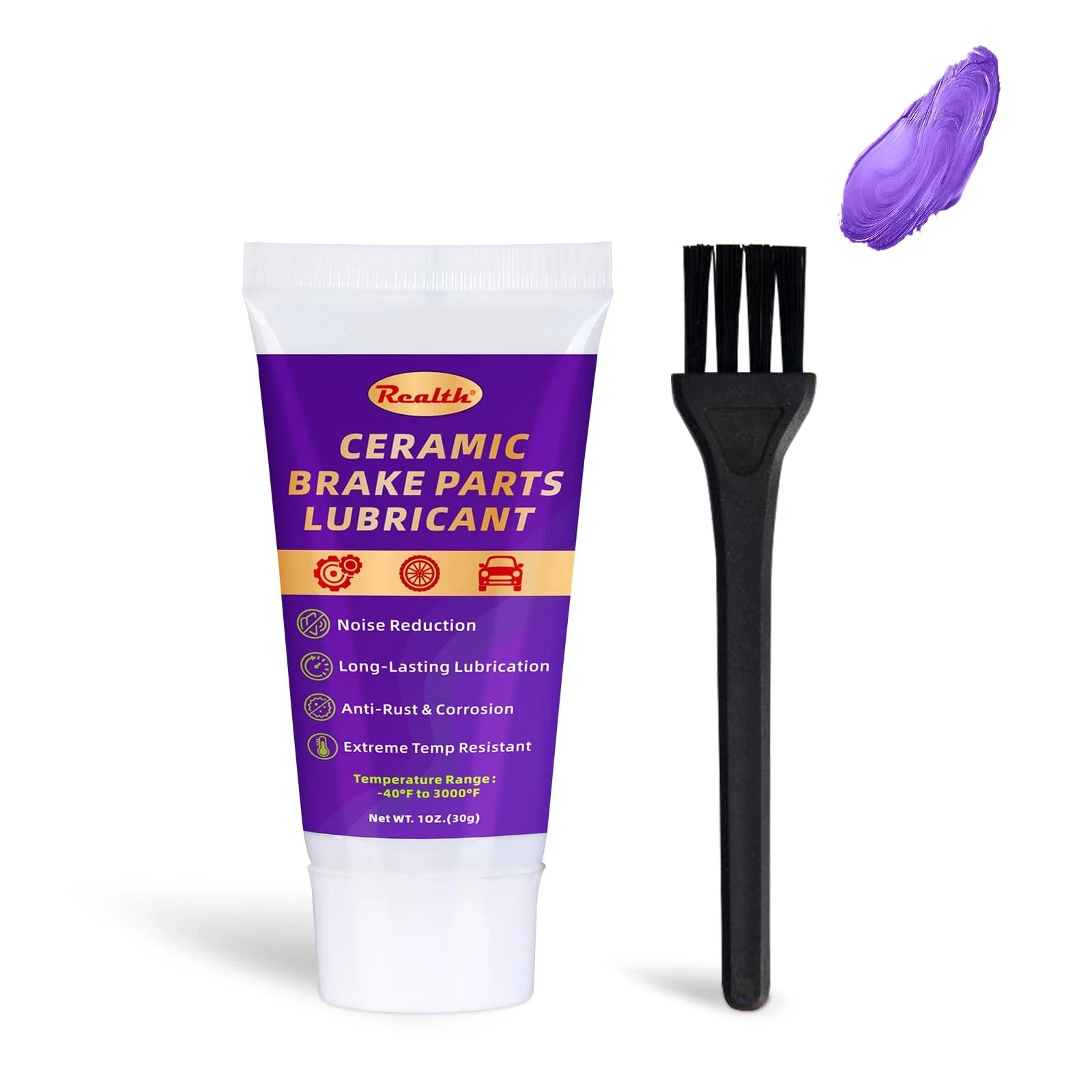 Ceramic Brake Grease Lubricant 1 oz – High Temp Caliper 30g,