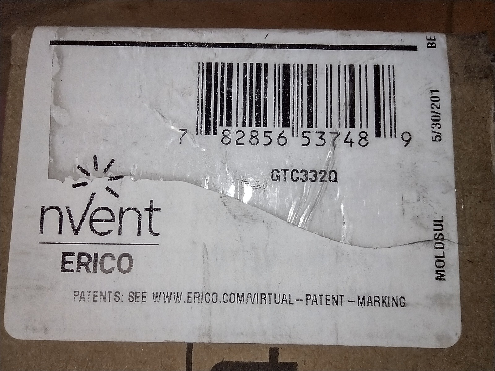 Erico Cadweld GTC332Q , 4/0 Concentric to 3/4 Steel Ground Rod