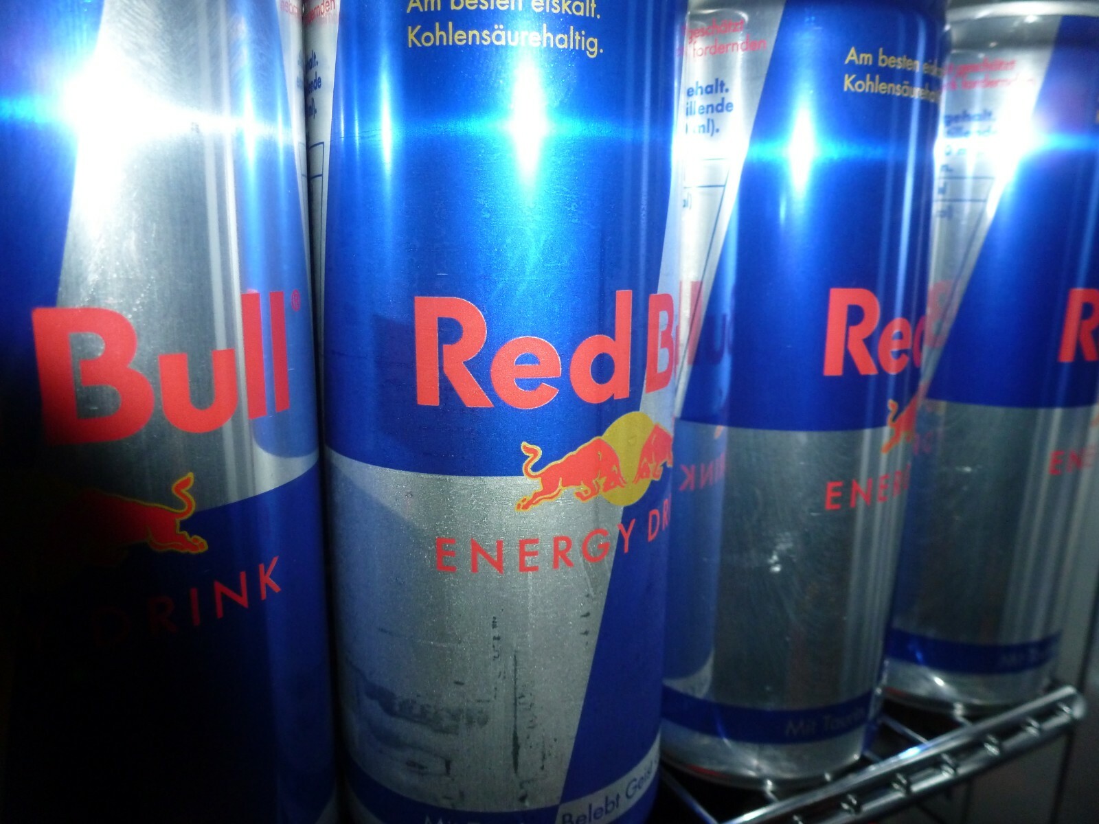 12 Cans RedBull 0.0085oz 12 X Container Deposit Legislation Per