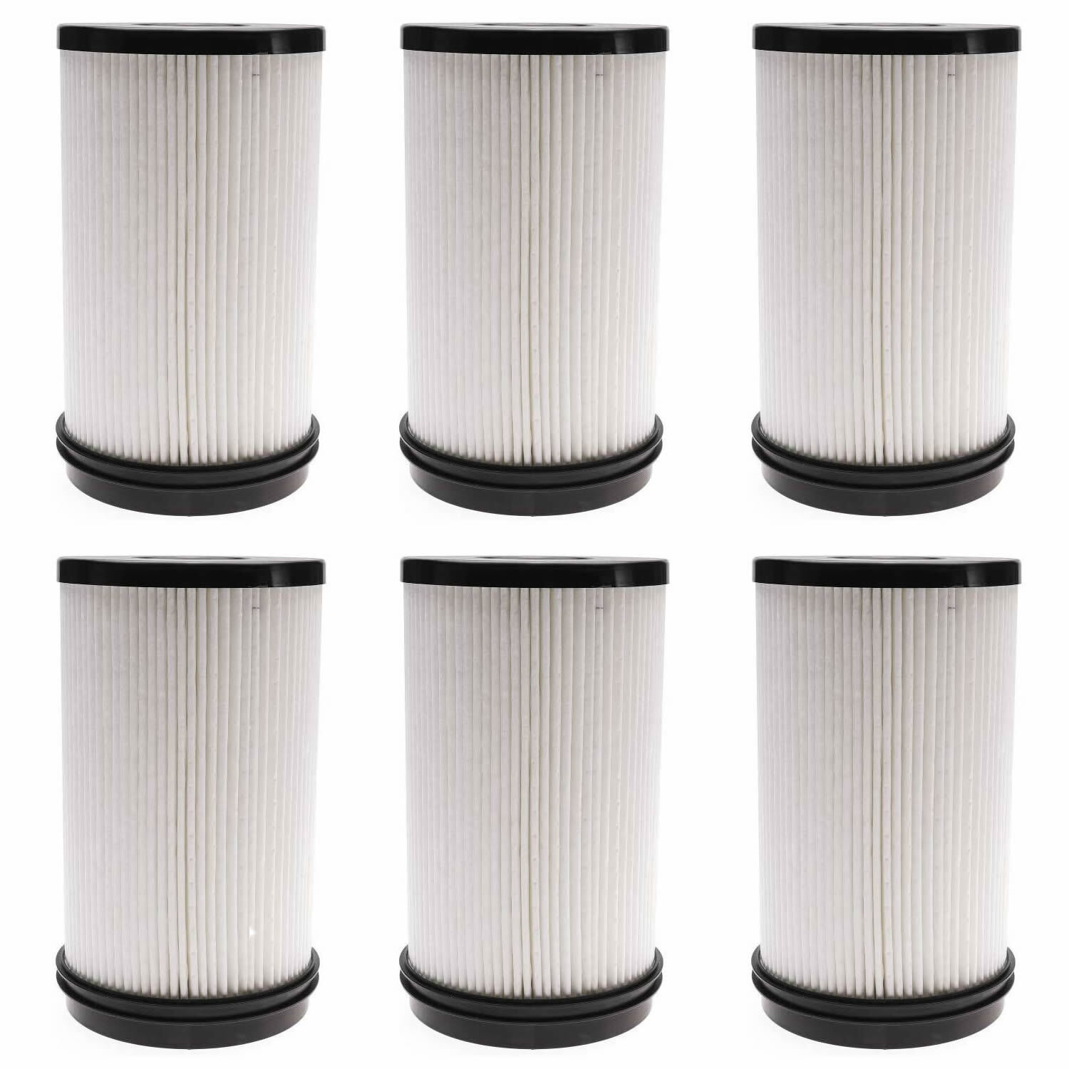6X R61709 Fuel Filter Water Separator Element PF46235 FS20176 For DD13 DD15 DD16