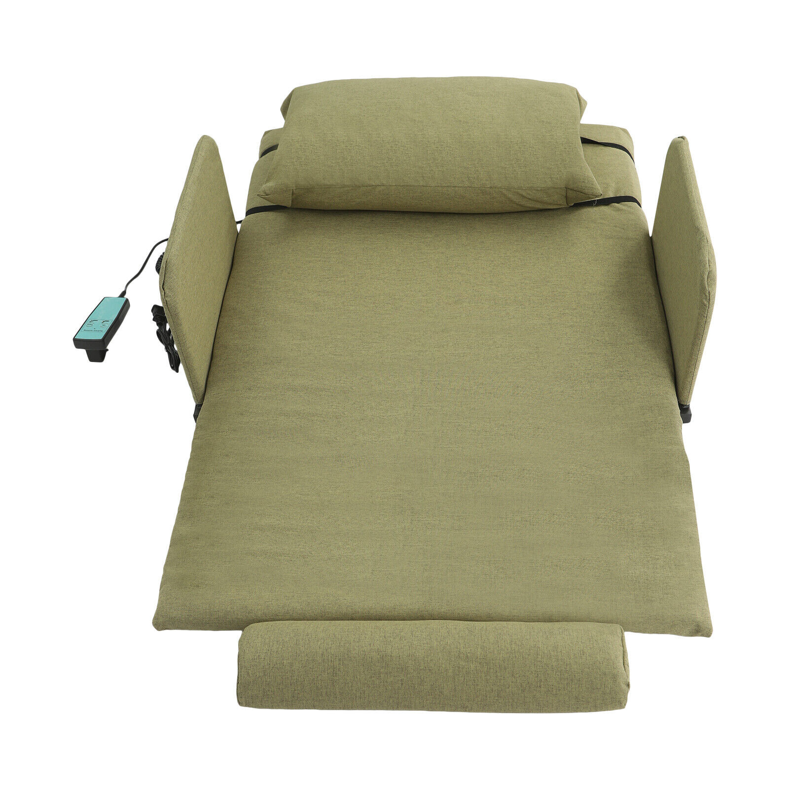 Green Electric Lifting Adjustable Bed Back Rest Electric Auxiliary Backrest