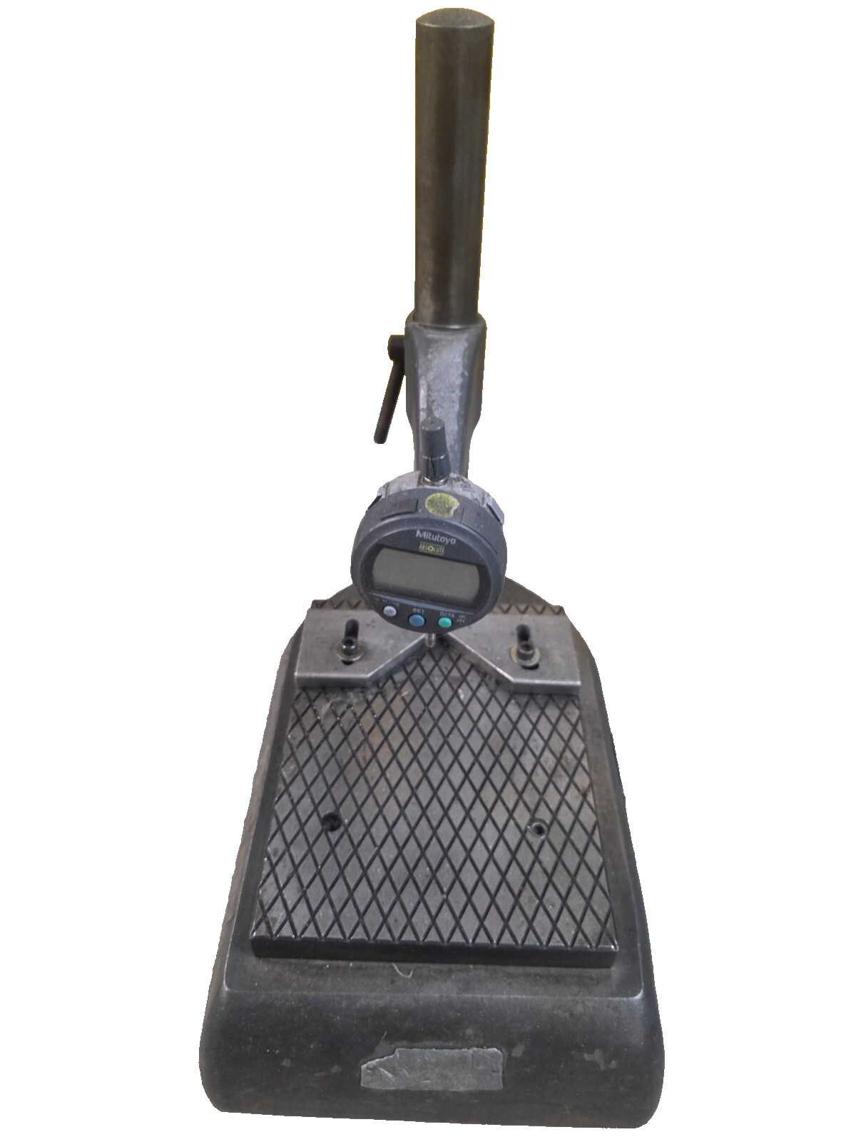 Mahr Federal NB-60 Indicator / Comparator Stand, w/ Mitutoyo Indicator
