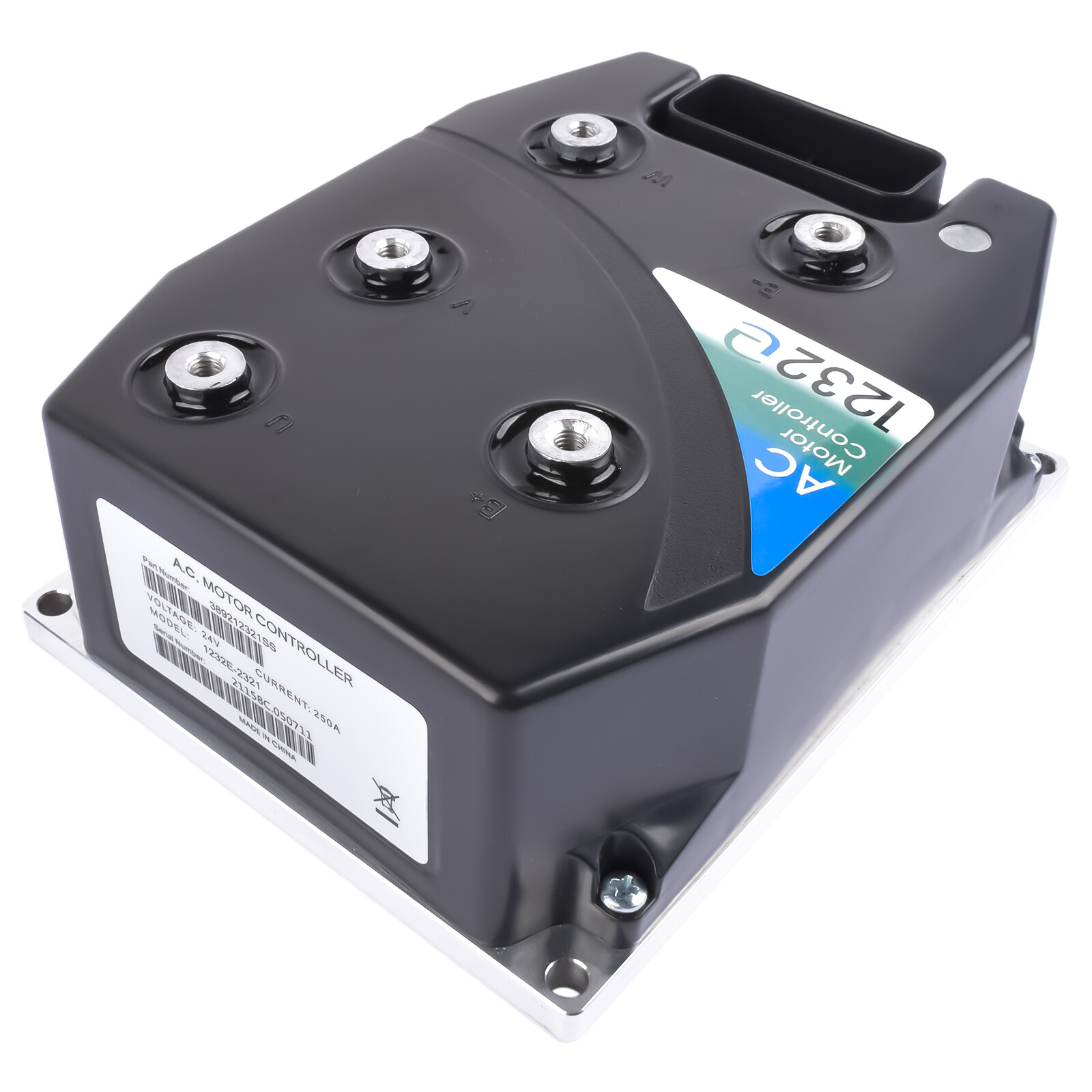 24V 250A AC Motor Controller 1232E2121 Fit Curtis Material Handling Equipment