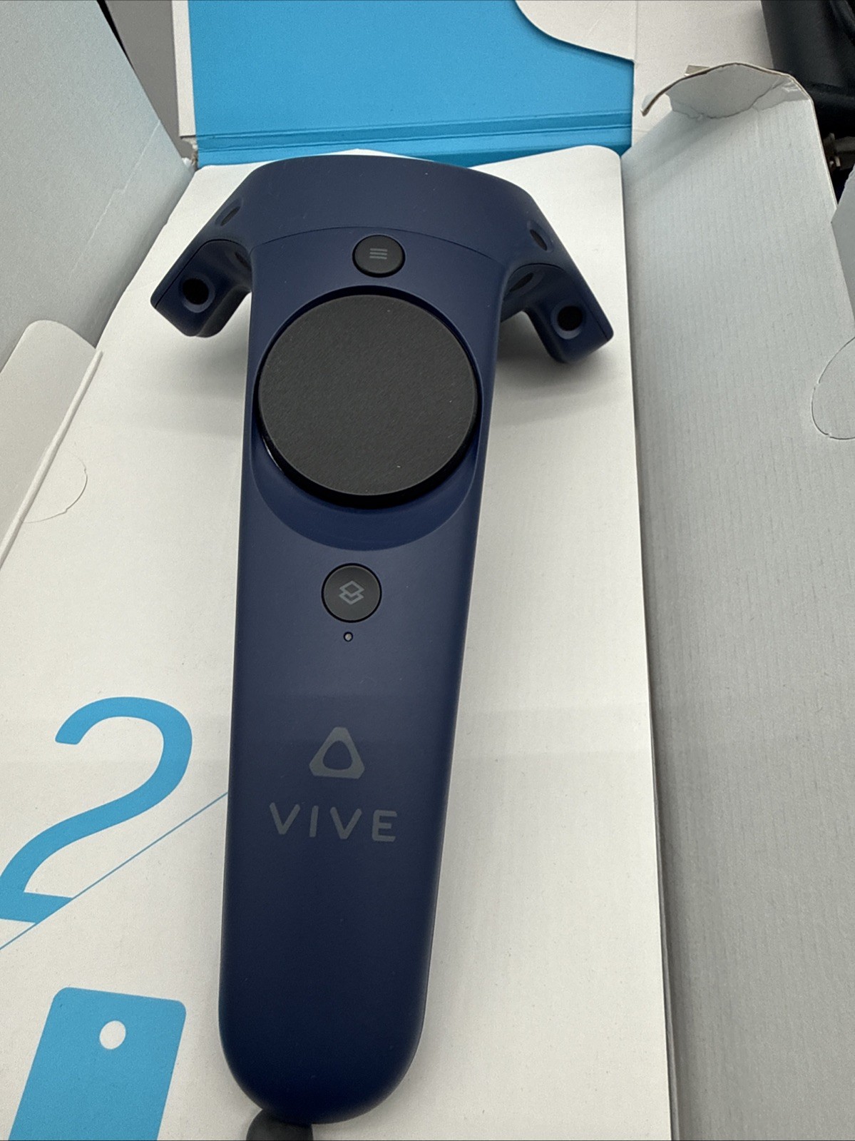 HTC Vive Pro Virtual Reality Headset Bundle 99HANW001-00 - Used