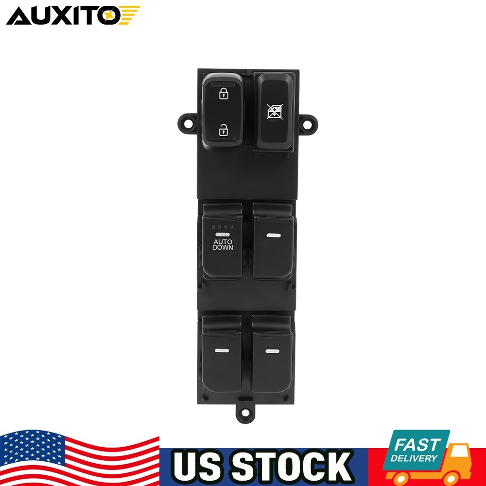 935702T000 Door Power Window Switch Driver Side For Kia Optima 2011-2013 16 Pin