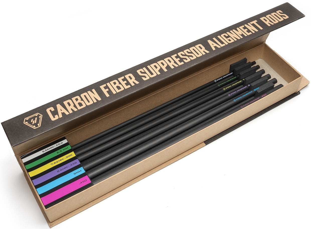 Strike Industries Carbon Fiber Suppressor Alignment Rods, : SI-SEND-IT-STICKS