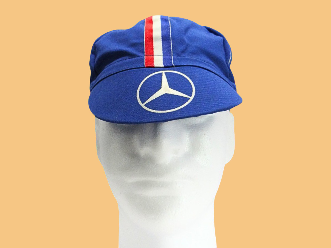 Vtg 1988 Boston Marathon Mercedes Benz Logo Runnin, Cycling, Hat (Never Worn)