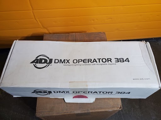 ADJ DMX Operator 384  --- Please read discription !