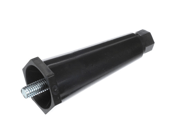 A545-004 Grindmaster Cecilware Leg 4 Black Plastic Hex Toe Genuine OEM