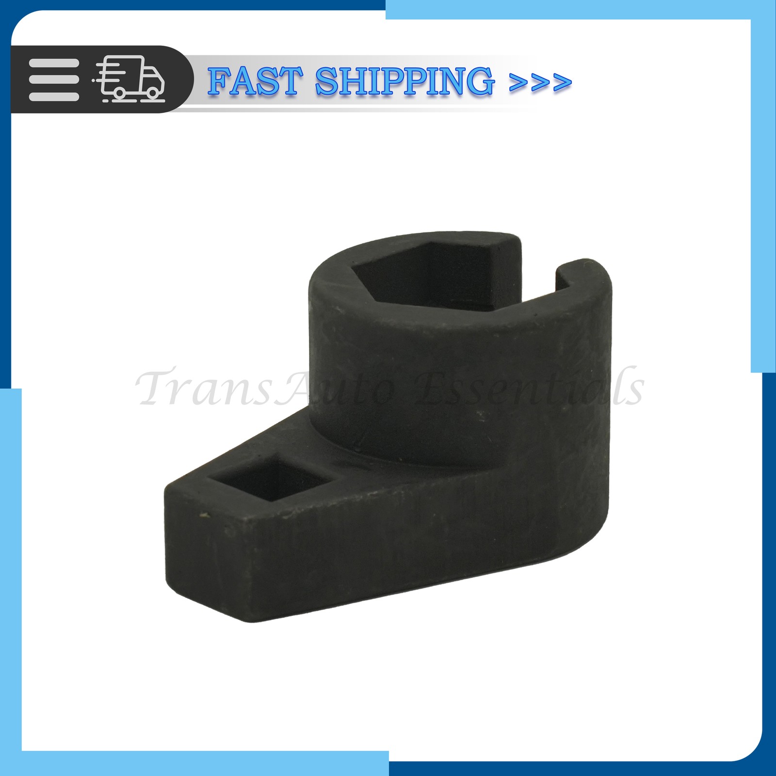Offset Oxygen O2 Sensor Socket Wrench Removal Tool Drive 3/8" 7/8-Inch 22mm US