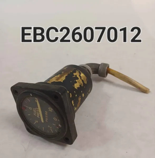 Kollsman MS28010-4 Fuel Pressure Indicator Gauge