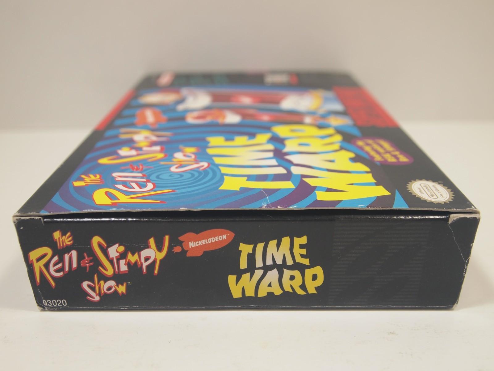 The Ren & Stimpy Show Time Warp (Super Nintendo | SNES) Authentic BOX ONLY