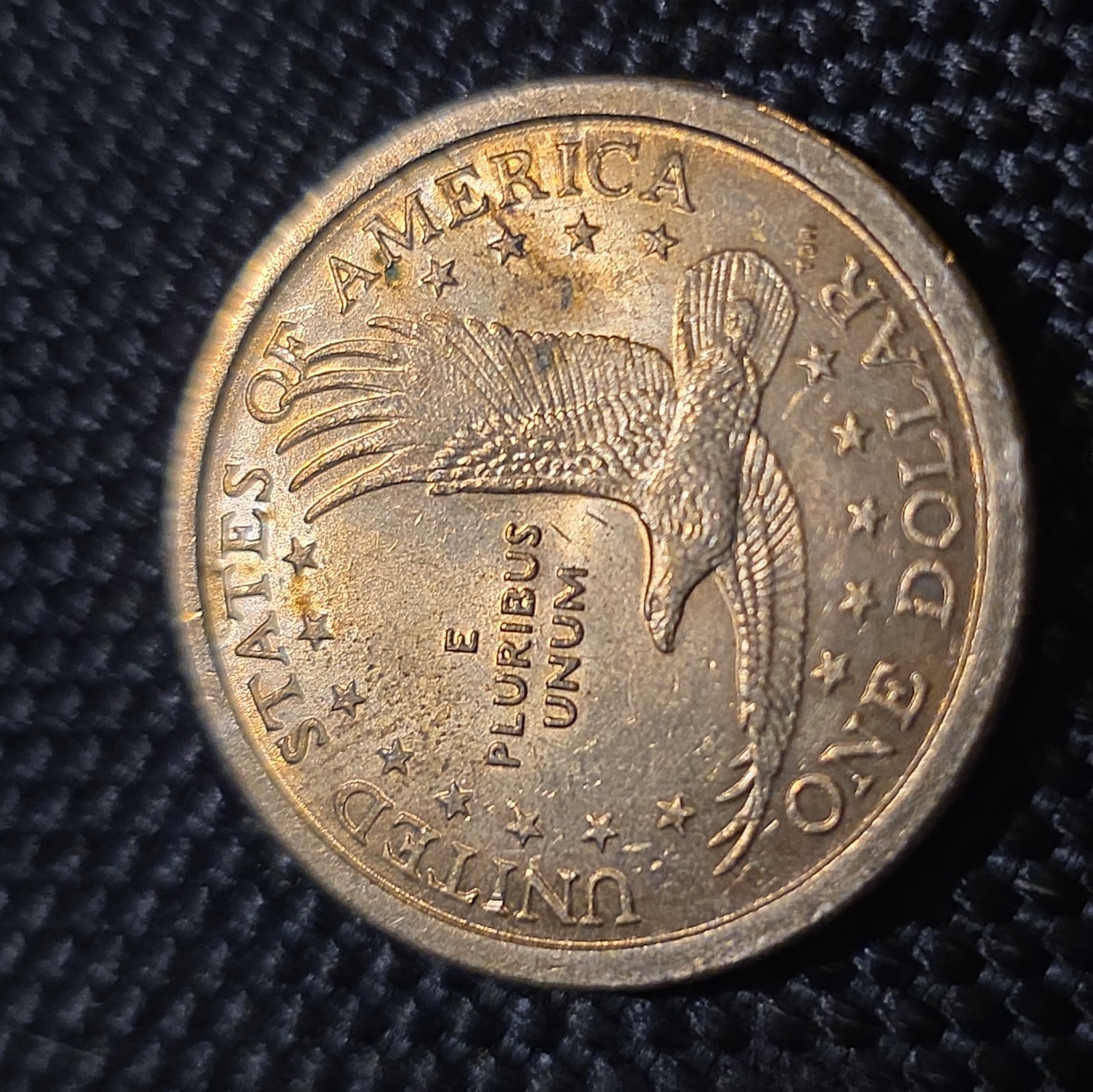 2000 D Sacagawea One Dollar Coin US Liberty