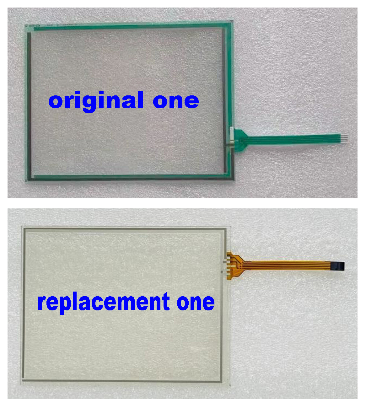 6.5" 4-pin Touch Screen Glass Original /Replacement for AST-065B AST-065B080A