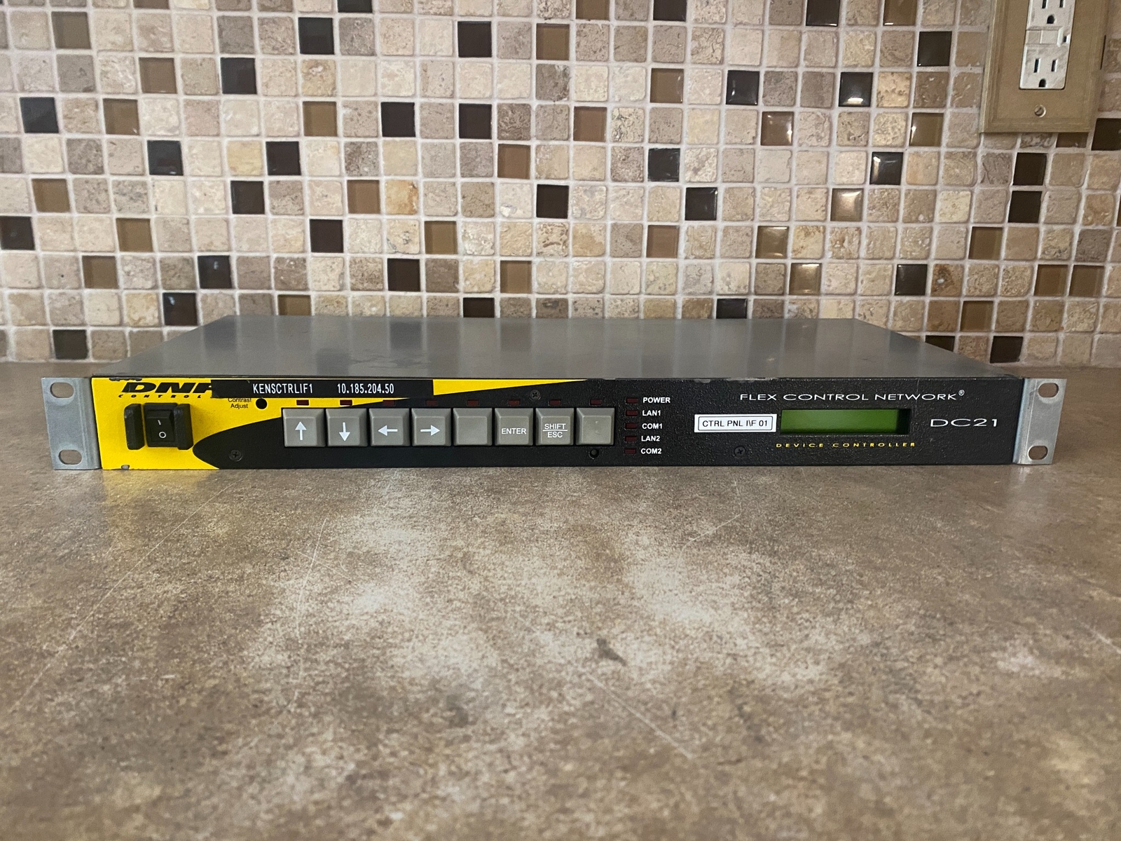 DNF CONTROLS DC21 FLEX CONTROL NETWORK DEVICE CONTROLLER