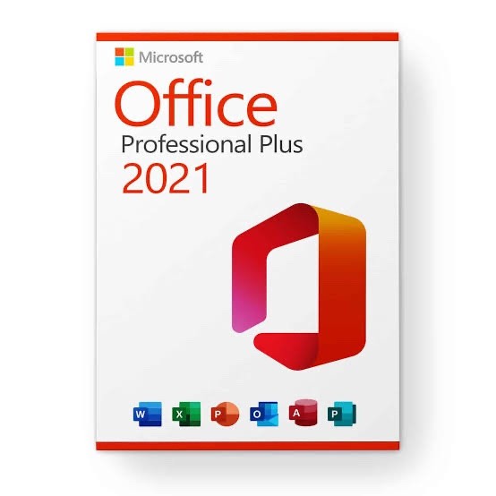 2021 MS Office 2021 Professional Plus For 1 PC 64-Bit Flash USB