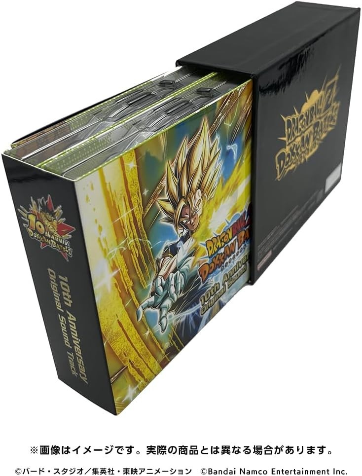 Dragon Ball Z Dokkan Battle 10th Anniversary Soundtrack 8-CD box set Japan-only