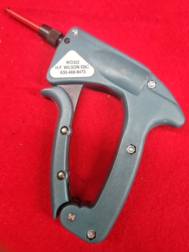 H.F. Wilson ENG Manual Wire Wrap Tool W0322