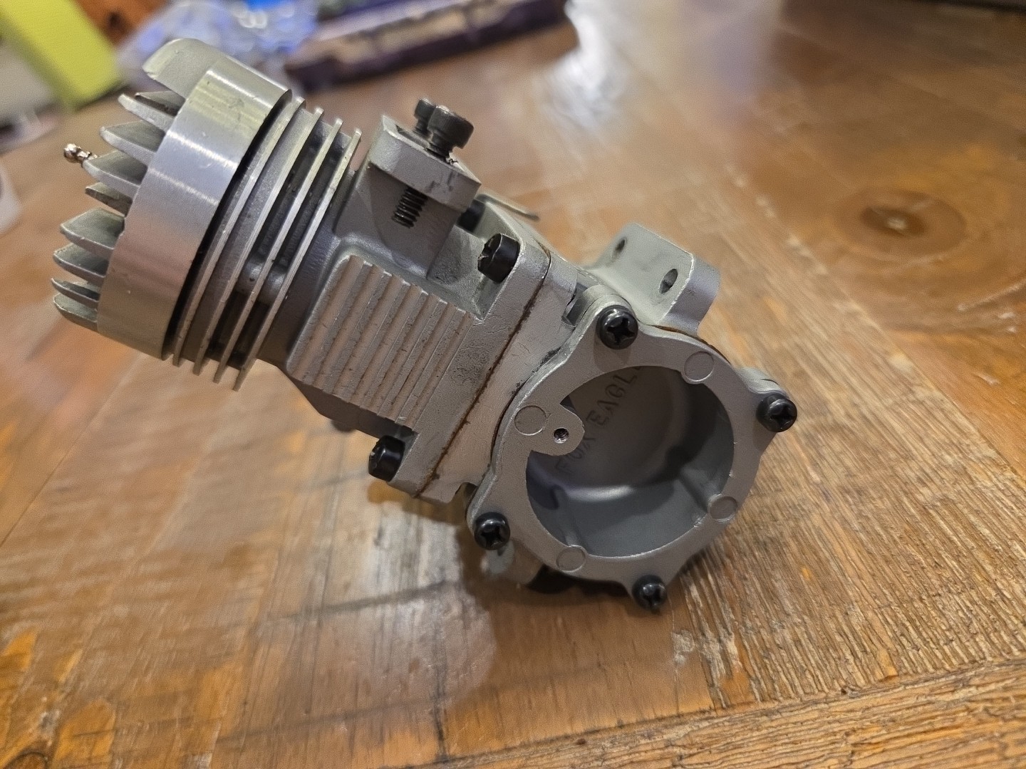 Fox Eagle IV 60 RC Motor Engine W Muffler