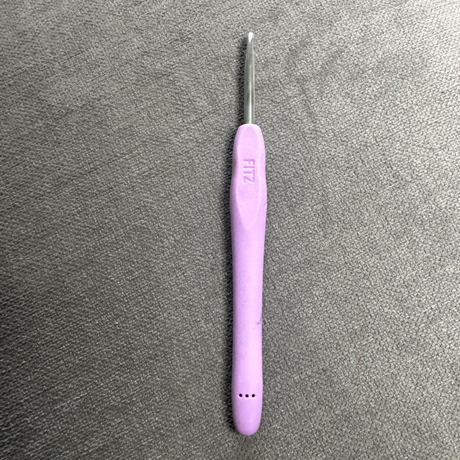 Woobles Fitz the Hedgehog crochet hook 4.0mm