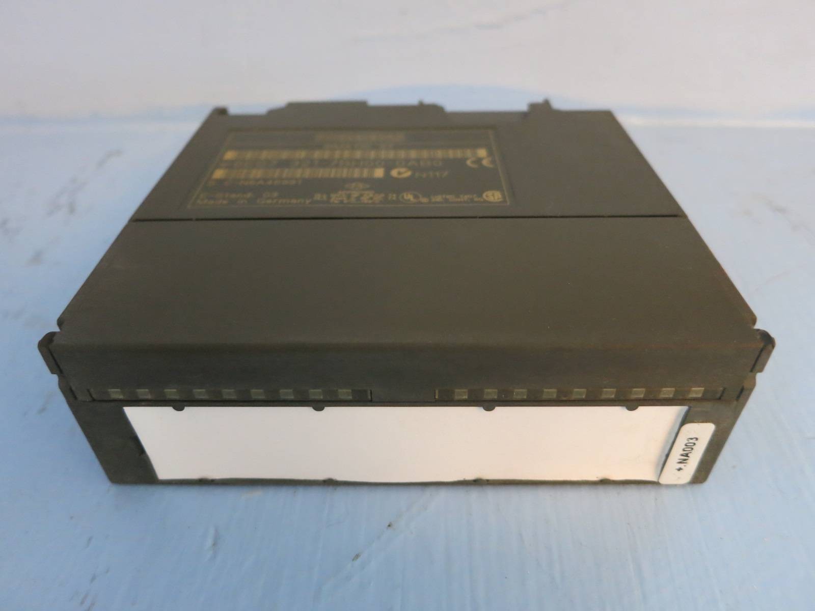 Siemens 1P 6ES7 321-7BH00-0AB0 Simatic S7 Module PLC Simadyn D 7BHOO-OABO S5