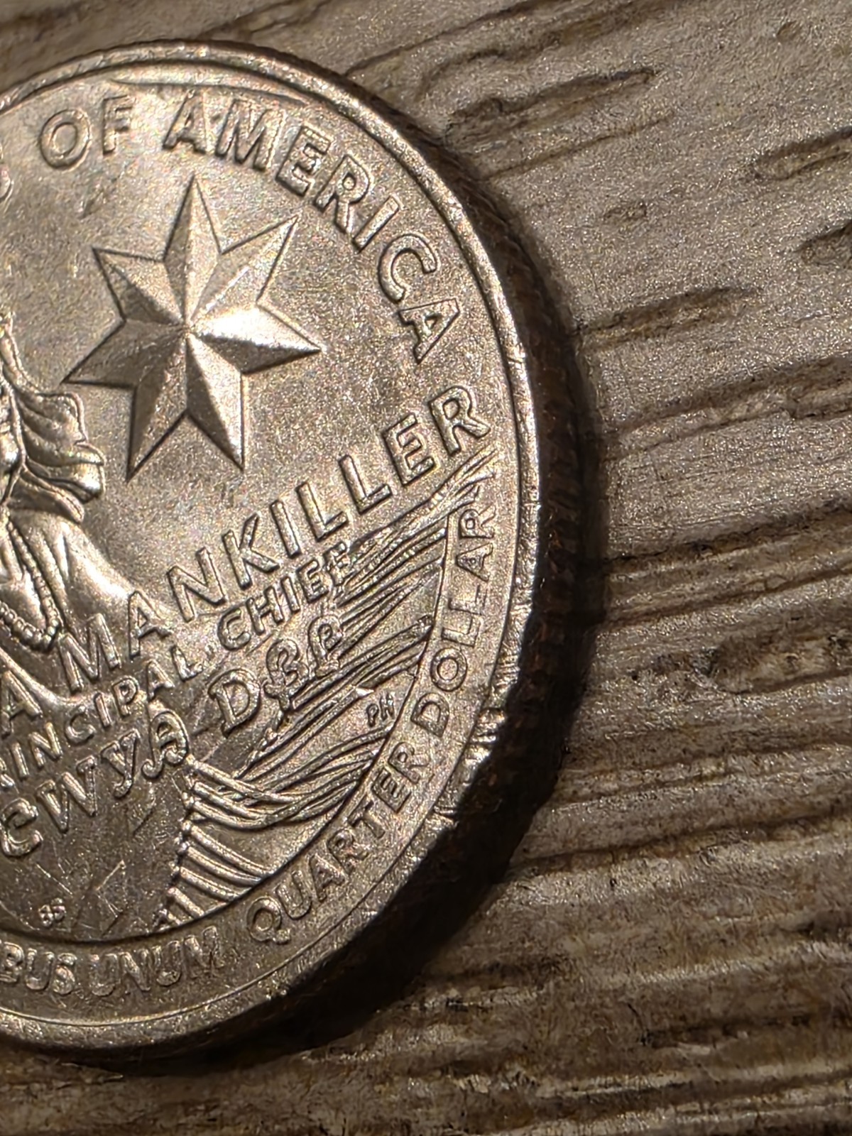 🔥 2022 WILMA MANKILLER (SCARFACE) & IN COD WE TRUST Philadelphia Mint Error🔥