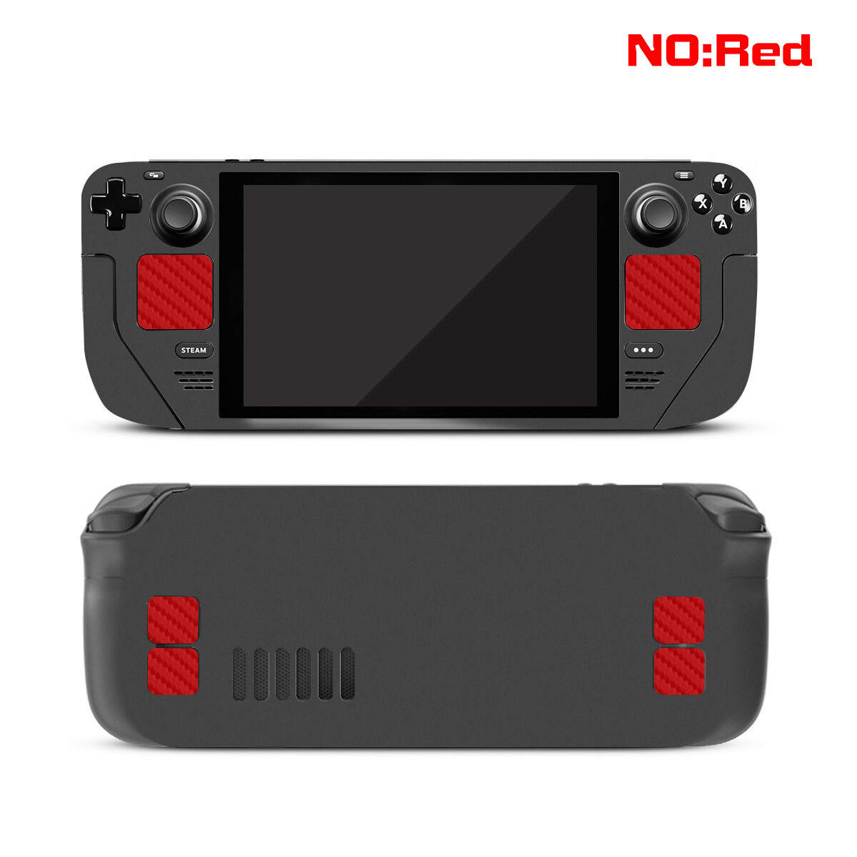For Steam Deck Host Button Touchpad Stickers 1set Of Wear-resistant Anti-scratch