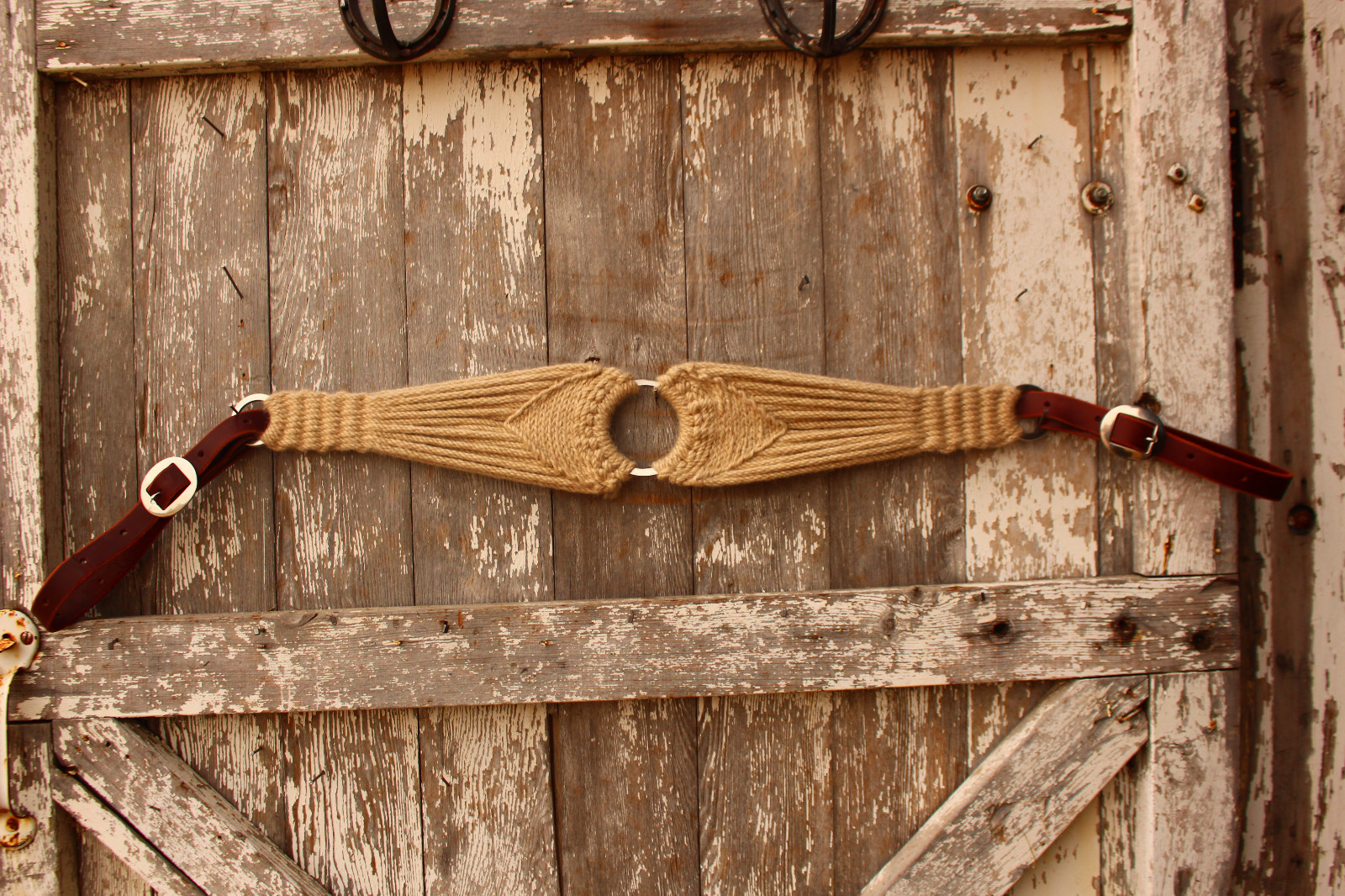 Breast Collar ~ Custom ~ Handmade, 100% Mohair