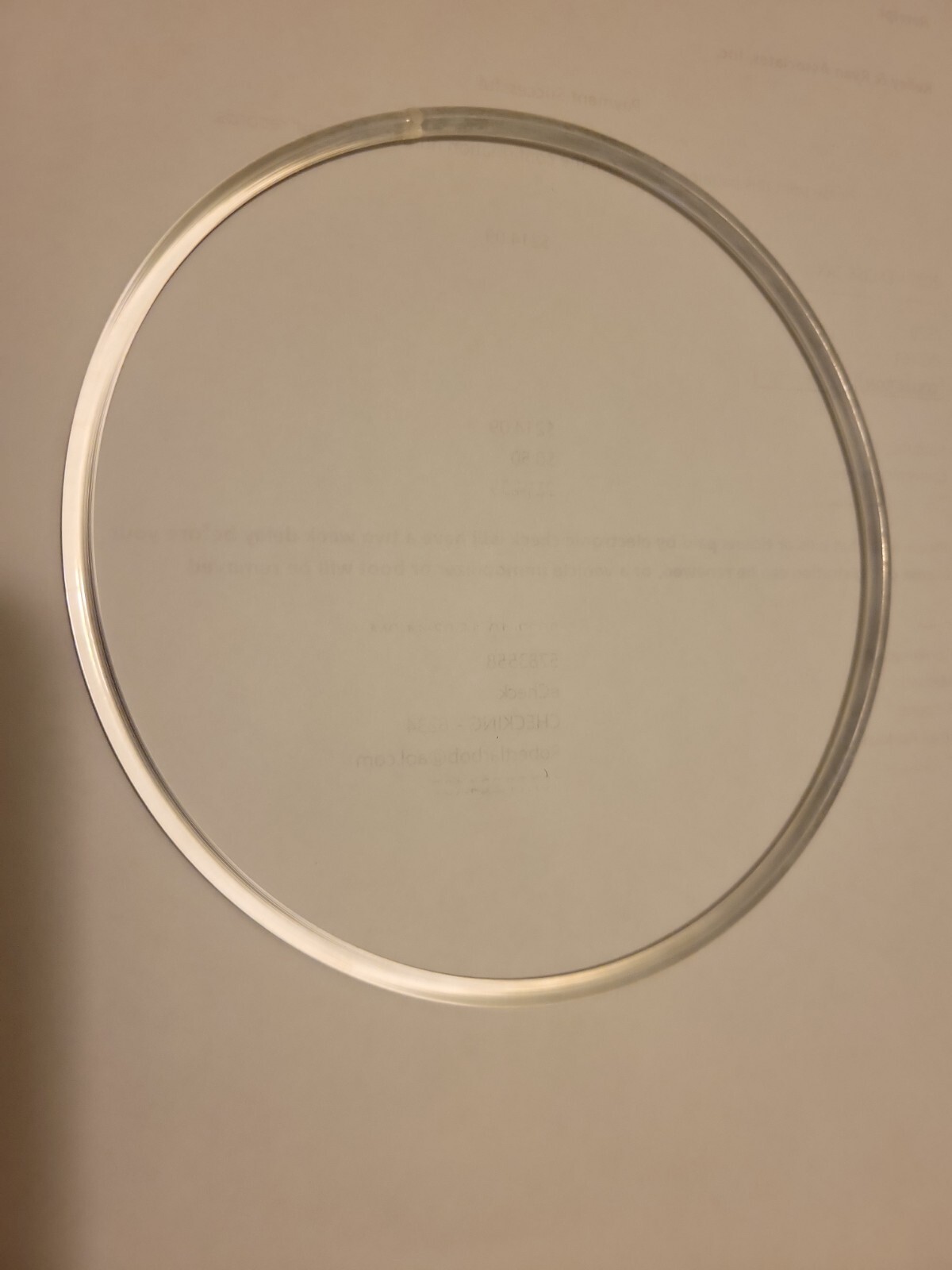 Drive Belt model 200 machine