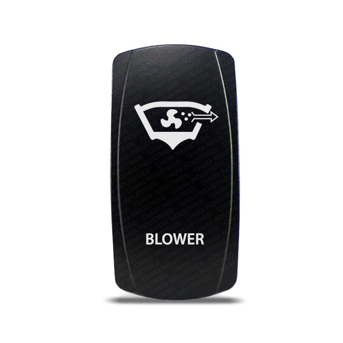 CH4X4 Marine Rocker Switch Blower Symbol