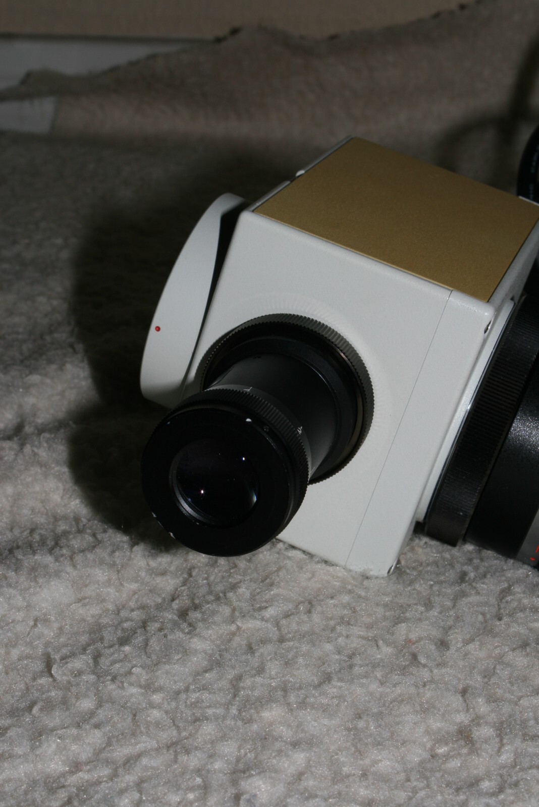OLYMPUS MICROSCOPE CAMERA ATTACHMENT PM-PB20 W. Olympus Eyepiece ,Adapter, Cable