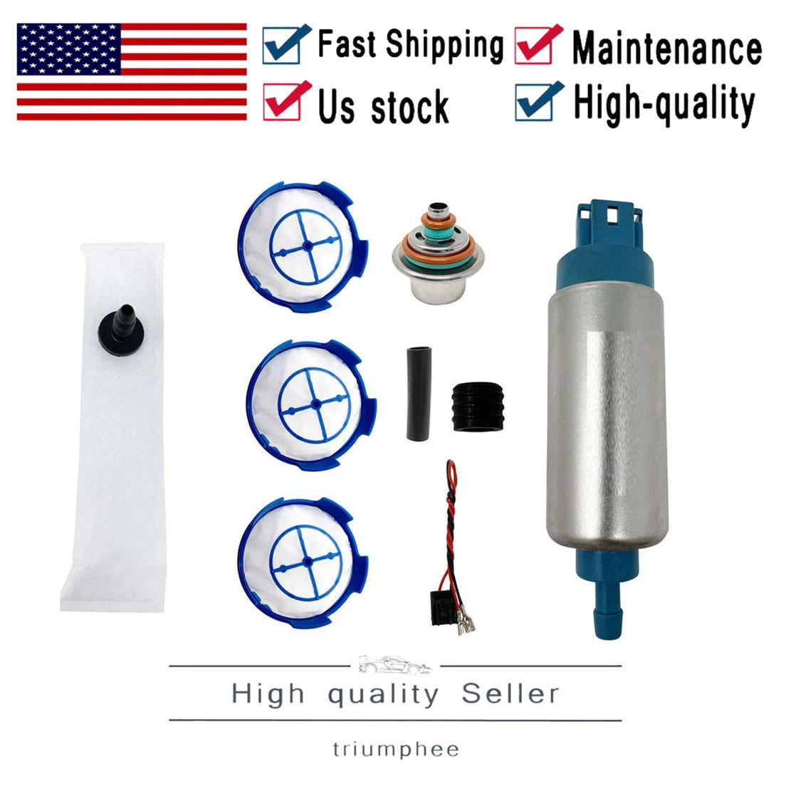 Fuel Pump+Reg Fit 2006-2011 Arctic cat Crossfire 500 600 700 800 1000 1670-851