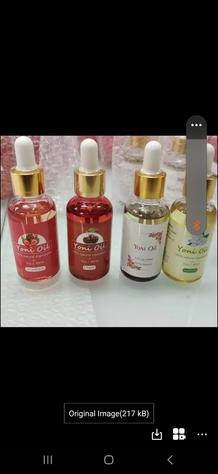 Yoni Oil Women
