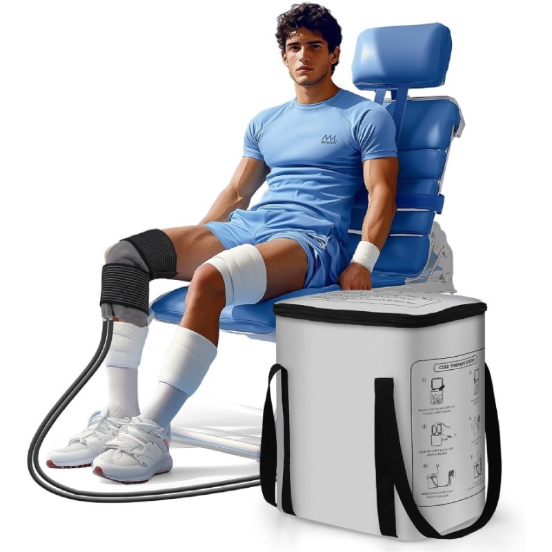 Best Cold Therapy Machine After Knee Ankle Replacement Surgery for Knee Care