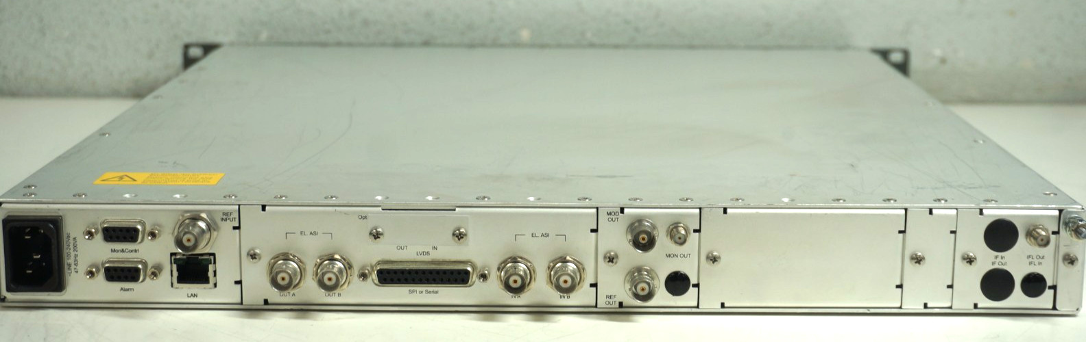 Digital Video Brocasting Newtec - Azimuth DVB-S2 - Broadcast Satellite Modulator