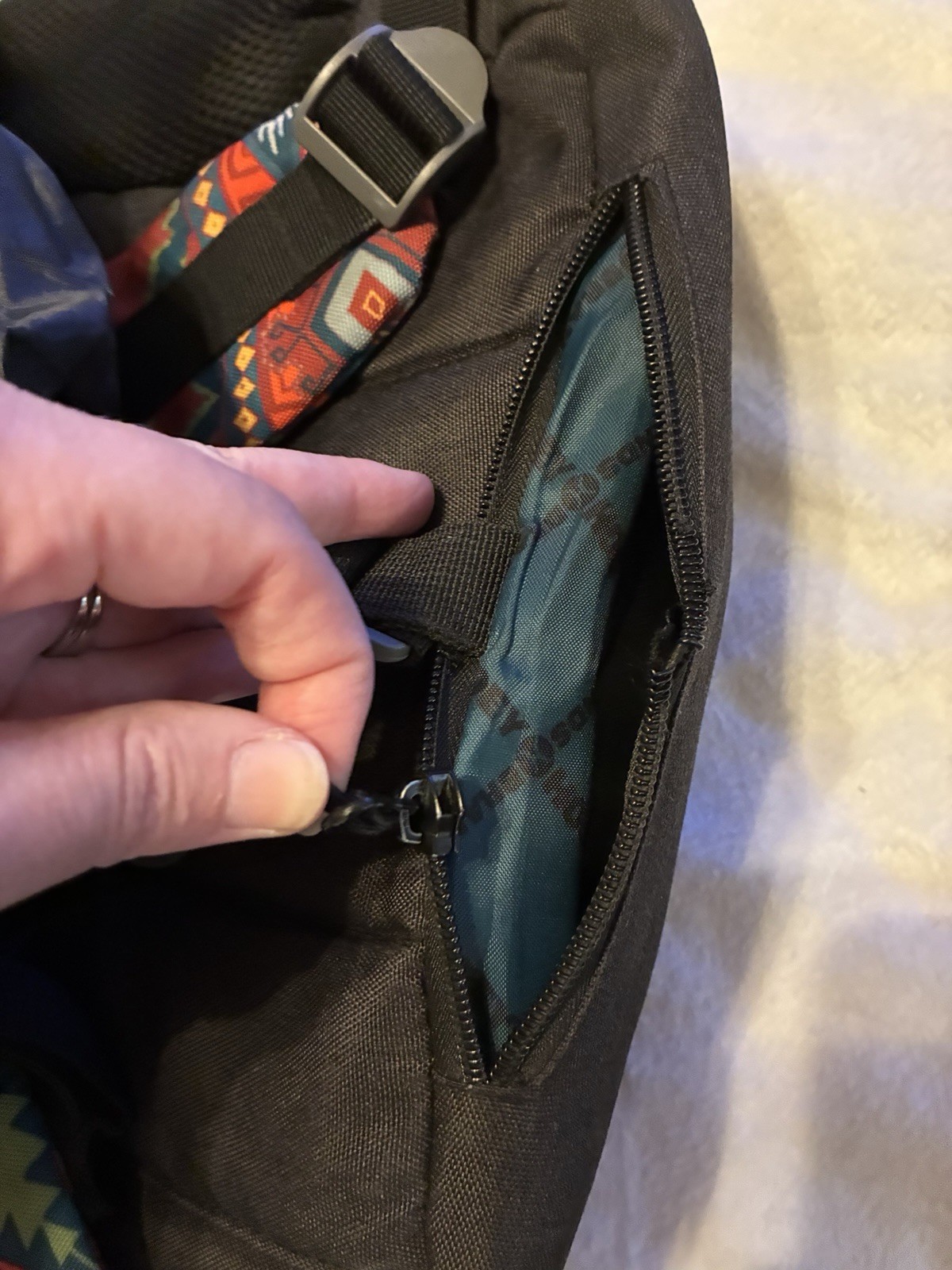 Hooey Backpack Multi Color Design Camping Hiking